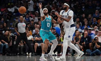 季前赛-布里奇斯20+11鲍尔20分 黄蜂胜独行侠