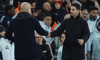 阿森纳丢分士气暴跌：曼城赢球给压力，关键时刻阿尔特塔怎么办