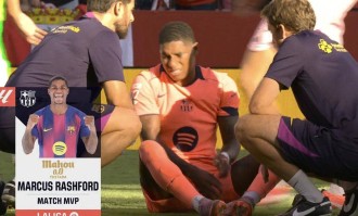 曼联两人明夏7000万永久转会！那不勒斯必买霍伊伦德，拉什福德征服巴萨