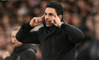 攻坚克难成功！阿森纳1-0海鸥萨卡破门，7分领跑优势球迷们笑了