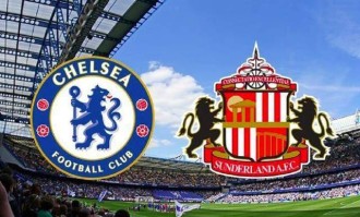 英超-切尔西3-0桑德兰：双方同分，验下成色|前瞻