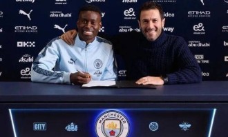 冬窗第二签！曼城签下水晶宫队长格伊：身披15号 周薪30万