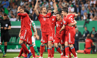 德甲第25轮分析：拜仁vs门兴，势必要冲击六连胜，首发出炉