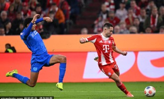 赛季15连胜！德甲-格纳布里破门 拜仁3-0勒沃库森