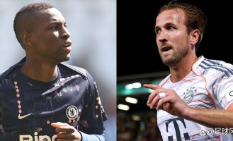 凯恩轮休，拜仁进攻火力不减，杰克逊斩获德甲首球轻取勒沃库森