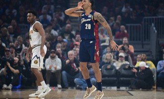 默里34+6+7米切尔33+6+5 骑士逆转掘金迎三连胜