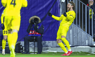 欧冠附加赛 | 国米惨遭双杀，博德闪耀创造历史！马竞大胜晋级，纽卡轻松上岸，药厂稳守晋级