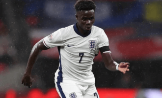 萨卡破门成阿森纳队史第一人，英格兰3-0大胜威尔士，造38年神迹