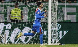 （外代二线）足球——西甲联赛：马竞胜贝蒂斯