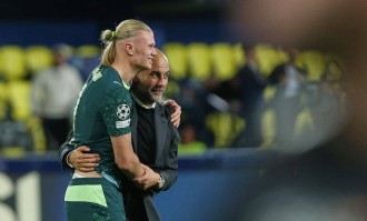 瓜帅笑了！贝尔纳多・席尔瓦头球建功，哈兰德12场22球创造足坛神话