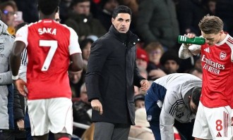 赛季初领跑即丢冠？阿尔特塔决心打破阿森纳二十余年魔咒