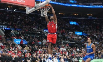 伦纳德空砍37+8+4 贝恩36分魔术击败快船