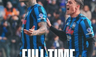 意甲联赛：科莫腰缠万贯挥金如土，亚特兰大欧冠战术替换