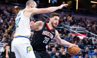 申京39+16西亚卡姆空砍27分 火箭胜步行者