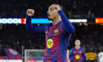 观战台：阿森纳冲击欧冠八连胜 曼城巴萨赢球进前八