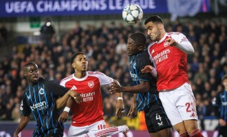 欧冠最新积分战报：阿森纳全胜稳握16强席位 曼城逆转皇马挺进前四