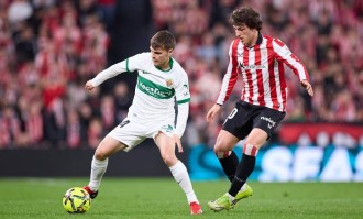 随着毕尔巴鄂竞技2-1，西甲最新积分榜出炉