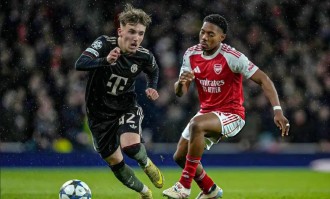 触球次数不及拉亚！枪手小将重返首发作用不大 他仍需沉淀