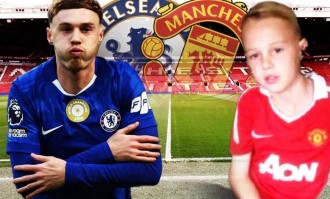 曝帕尔默愿加盟曼联实现儿魔梦，不考虑回曼城！切尔西至少标价1.5亿