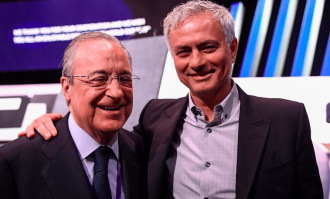 带队在葡超赛季不败！曝63岁穆帅仍牵挂皇马 一个电话可让他二进宫