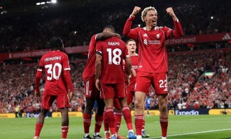 利物浦废柴德甲重生，身价暴涨1500万欧，力压阿诺德入选英格兰队