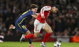 阿森纳狂胜马竞！豪华阵容幸福没烦恼，小马丁复刻亨利大帝进球！