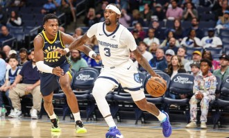 马瑟林26分考沃德空砍27+6 灰熊胜步行者