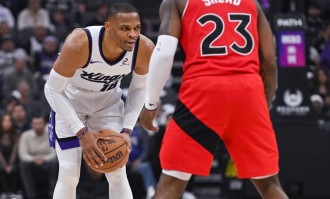 威少23分难救主 猛龙三人20+客场击败国王