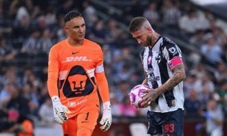 两年后重逢！皇马传奇水爷点球破门，与老队友纳瓦斯相见