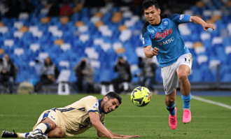 周六021 意甲：热那亚VS那不勒斯比分预测