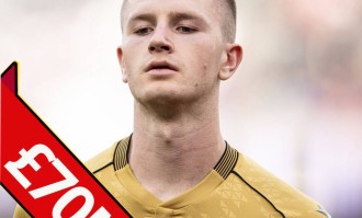 曼联7000万签沃顿有一前提，阿莫林自信可实现！卡里克钦点其接班