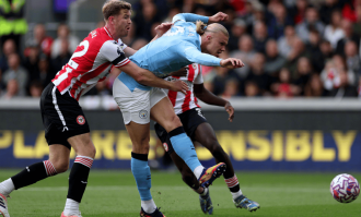 哈兰德一剑封喉，领跑射手榜！多纳鲁马神扑救主，曼城1-0小蜜蜂