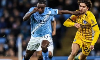 1-1布莱顿＋遭遇遭遇联赛3连平＋多赛1轮落后阿森纳5分！