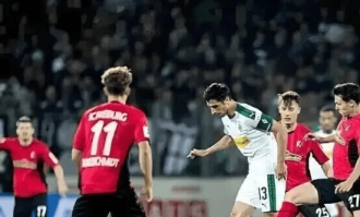 德甲：今日焦点：门兴 VS 弗赖堡！谁能更胜一筹？