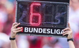 德甲比赛将显示实际补时时间 2026年1月1日正式生效