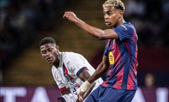 23岁飞翼助攻70米 生趟巴萨！2胜亚马尔