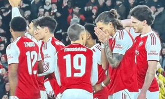 阿森纳魔鬼赛程到来！41天踢12场比赛+6战强队，4线争冠或创纪录