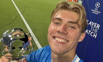 “太子”助攻9号双响，曼联弃将欧冠打出好表现，阿莫林独自神伤