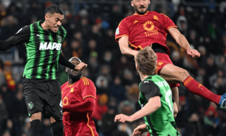 意甲：罗马VS萨索洛，最新扫盘数据比分预测