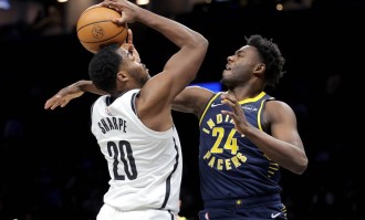 沃克23分波特19+12 夏普19+12步行者胜篮网