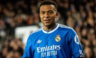 皇马官方：姆巴佩确诊左膝扭伤 目前将采取保守治疗