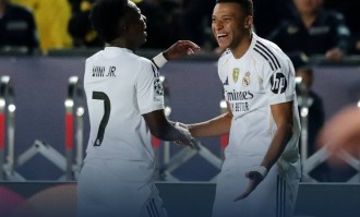 欧冠赛场皇马5比0大胜，姆巴佩一数据历史第三，第一居然不是C罗