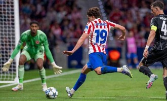 阿尔瓦雷斯1周3赛6球2助 身价1亿欧还要涨 曼城7500万欧卖太亏