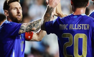 豪门也要蹭热度！利物浦和国米发动态，配图都有梅西！