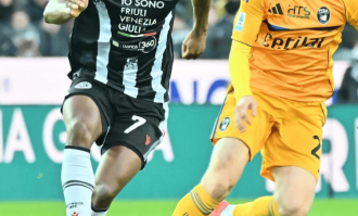 意甲联赛：乌迪内斯无忧无虑，国际米兰脱颖而出