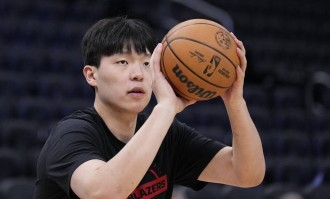 杨瀚森出场2分钟格兰特35分 开拓者送雄鹿5连败