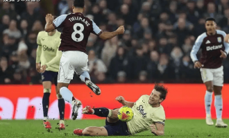 0-1憾负埃弗顿＋最近4轮仅赢1场＋错失跃居第2机会＋落后枪手7分