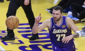 东契奇伤情初步评估非重伤 仍大概率缺战勇士