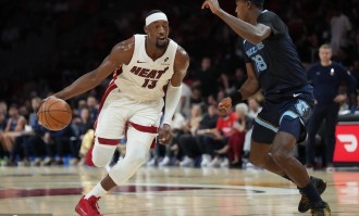 季前赛-阿德巴约23+8威尔斯21分 热火不敌灰熊