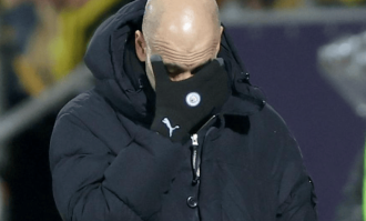 爆冷！瓜迪奥拉不敢相信，缔造耻辱纪录，2亿锋霸8场0运动战进球